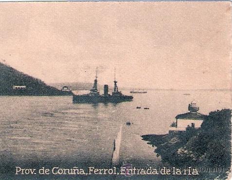 Postkarten: POSTAL ORIGINAL DECADA DE LOS 30. CORU&Ntilde;A N&ordm; 154. VER TAMA&Ntilde;O Y EXPLICACION.