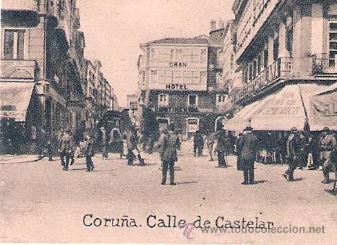Postais: POSTAL ORIGINAL DECADA DE LOS 30. CORU&Ntilde;A N&ordm; 141. VER TAMA&Ntilde;O Y EXPLICACION.