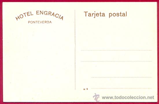 Postales: PONTEVEDRA - Cascada del rio Lerez. - Foto 2