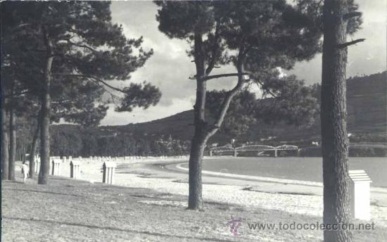 Postales: PUENTEDEUME (LA CORU&Ntilde;A).- PLAYA DE CABA&Ntilde;AS - Foto 1