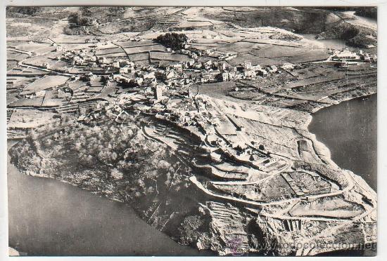 Postkarten: VIANA DEL BOLLO (ORENSE).- VISTA AEREA