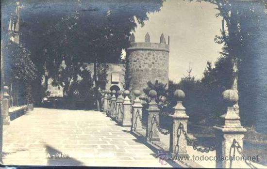 Postales: CORU&Ntilde;A.- PAZO DE VILABOA-FOTO FERRER