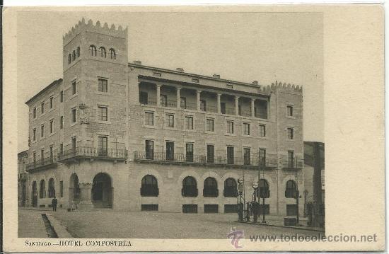 Cartoline: SANTIAGO.-HOTEL COMPOSTELA.-EDICIONES DEO