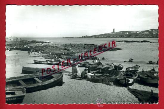 Postales: POSTAL LA CORU&Ntilde;A, PLAYA DE RIAZOR,    P73378 - Foto 1