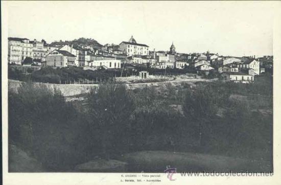 Postales: ORENSE.- VISTA PARCIAL
