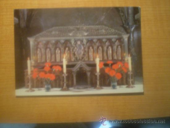 Postcards: POSTAL CATEDRAL SEPULCRO DEL APOSTOL SANTIAGO CIRCULADA