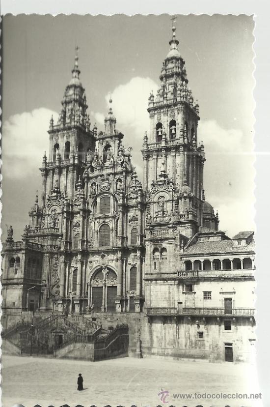 Postales: SANTIAGO DE COMPOSTELA SIN ESCRIBIR - Foto 1