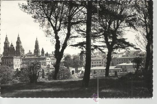 Postales: SANTIAGO DE COMPOSTELA ESCRIR - Foto 1