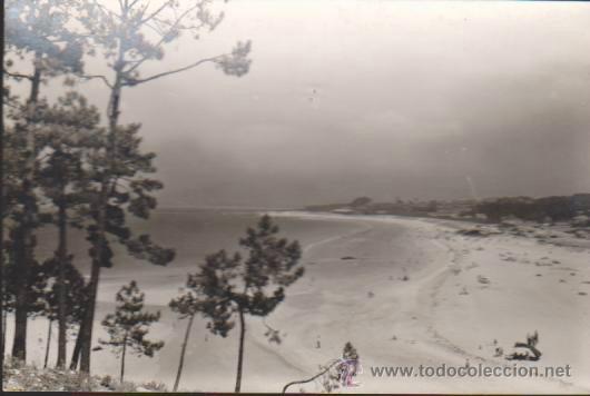 Postales: Vigo.- Playa de Samil. - Foto 1