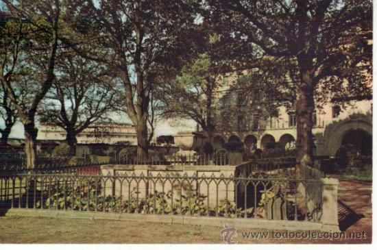 Postales: TUMBA DEL GENERAL SIR JOHN MOORE. LA CORU&Ntilde;A - Foto 1