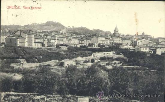 Postales: ORENSE.- VISTA GENERAL - Foto 1