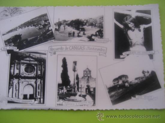 Postales: Cangas. Postal Multivista. Sin circular - Foto 1