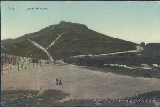Postales: VIGO (PONTEVEDRA).- CASTILLO DEL CASTRO - Foto 1