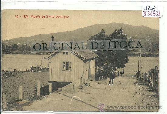 Postcards: (PS-30531)POSTAL DE TUY-MUELLE DE SANTO DOMINGO