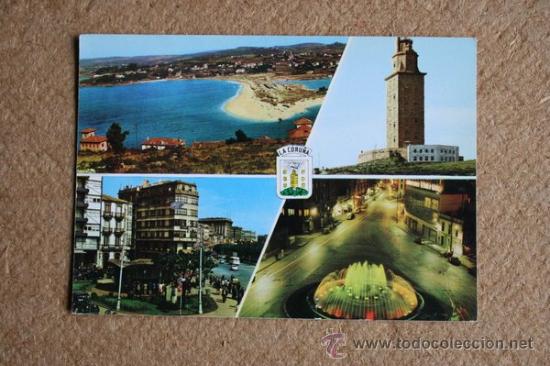 Postales: Postal. La Coru&ntilde;a. - Foto 1