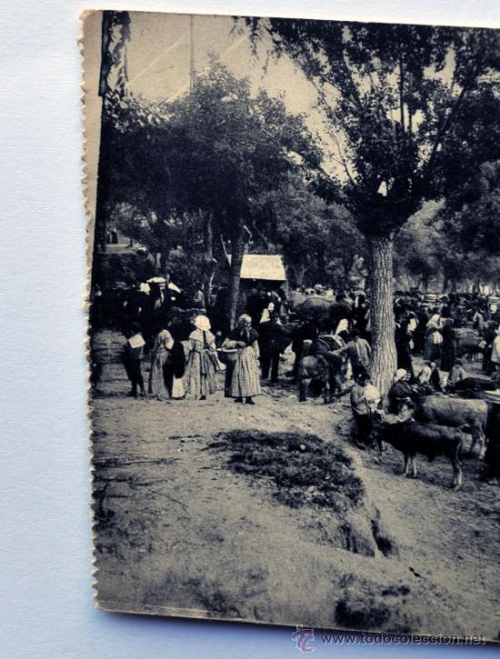 Postales: VIGO. LA FERIA. A&Ntilde;OS 20 - Foto 2