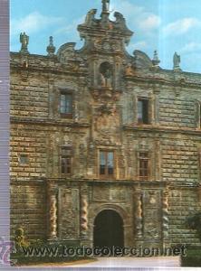 Postcards: TARJETA POSTAL MONASTERIO CISTERCIENSE DE OSERA, CENTRO DE LA FACHADA