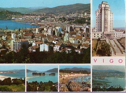 Postales: TARJETA POSTAL VIGO, ARRIBAS - Foto 1