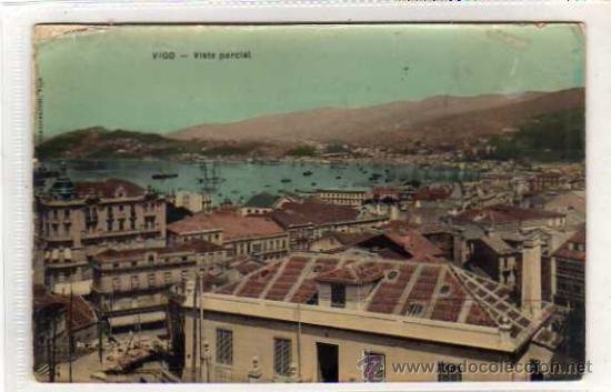 Postales: Vigo. Vista parcial. - Foto 1