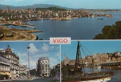 Postales: TARJETA POSTAL VIGO, EDS ARRIBAS - Foto 1