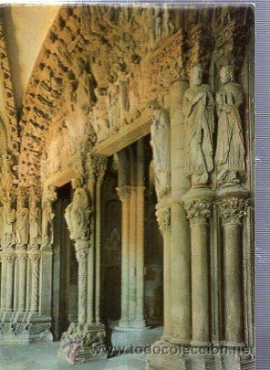 Postcards: TARJETA POSTAL SANTIAGO DE COMPOSTELA CATEDRAL P&Oacute;RTICO DE LA GLORIA