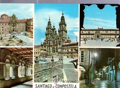 Postcards: TARJETA POSTAL SANTIAGO DE COMPOSTELA, EDS. ARRIBAS