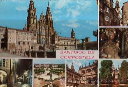 Postcards: TARJETA POSTAL SANTIAGO DE COMPOSTELA, EDS. ARRIBAS