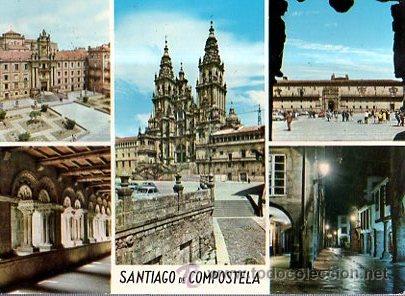 Postcards: TARJETA POSTAL SANTIAGO DE COMPOSTELA, EDS. ARRIBAS