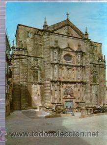 Postcards: TARJETA POSTAL SANTIAGO DE COMPOSTELA, IGLESIA DE SAN MART&Iacute;N, EDS. ARRIBAS