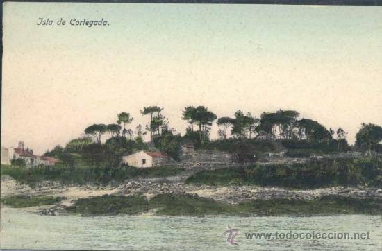 Postais: ISLA DE CORTEGADA (PONTEVEDRA)