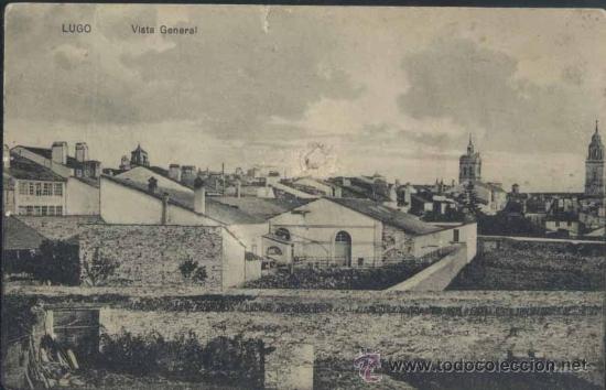 Postales: LUGO.- VISTA GENERAL - Foto 1
