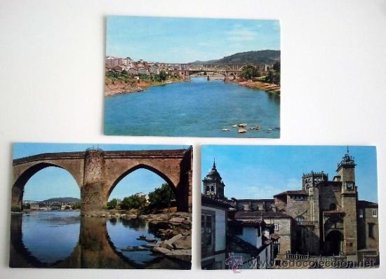 Cartes Postales: 3 postales postal Orense
