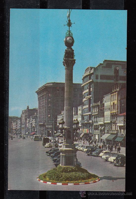 Postales: 3 - LA CORU&Ntilde;A. OBELISCO - Foto 1