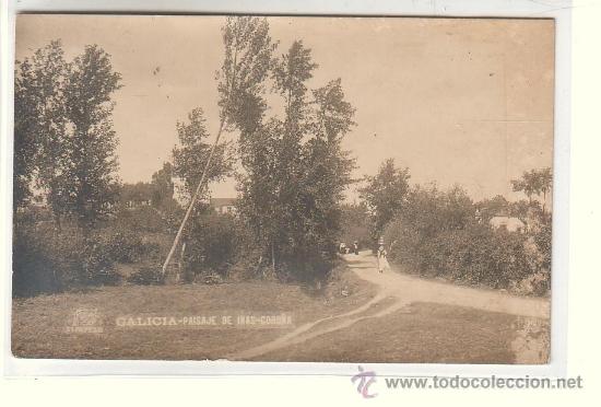 Postcards: I&Ntilde;AS (CORU&Ntilde;A).- PAISAJE (fotogr&aacute;fica)