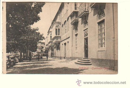 Postales: FERROL (CORU&Ntilde;A).-CAPITANIA GENERAL - Foto 1