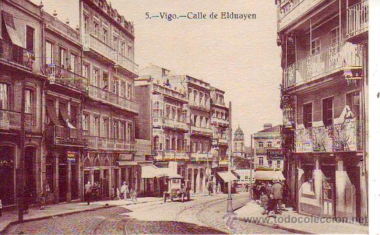 Postales: vigo calle de elduayen - Foto 1