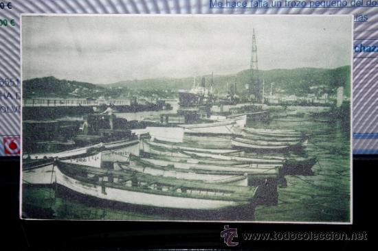 Postales: VIGO,BARCOS  EN EL PUERTO - Foto 1