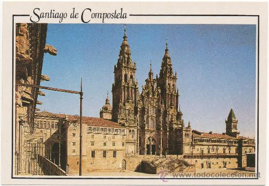 Postales: SANTIAGO DE COMPOSTELA.- CATEDRAL. - Foto 1