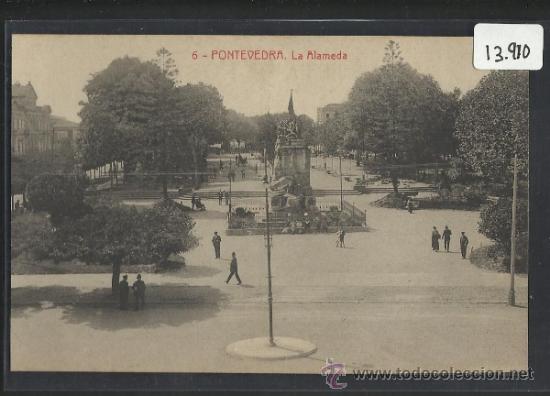 Postales: PONTEVEDRA - 6 - LA ALAMEDA - THOMAS - (13.910) - Foto 1