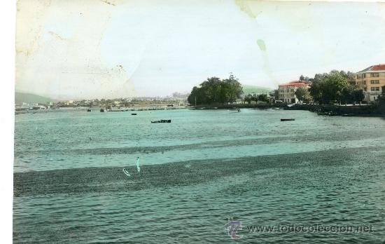 Postales: 2. NOYA (LA CORU&Ntilde;A). MUELLE Y MALEC&Oacute;N DEL MARQU&Eacute;S. - Foto 1