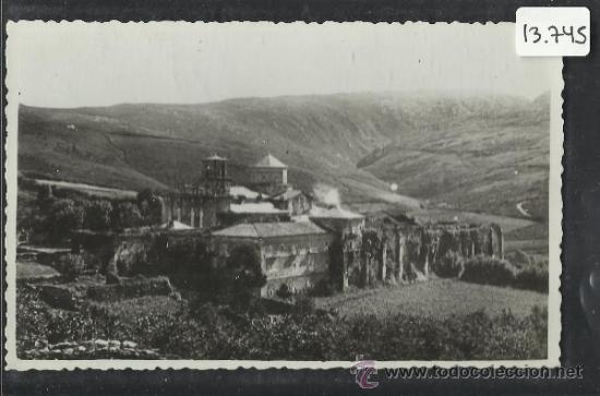 Postales: PUENTE DEUME - 23 -MONASTERIO DE MONFERO - EDIC. LIB. MIGUEL LOPEZ TORRE - (13.745)