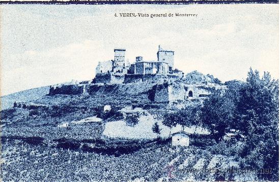 Postales: VERIN, VISTA GENERAL DE MONTERREY - Foto 1