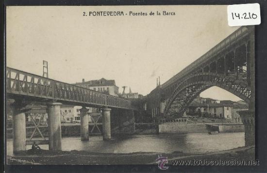 Postales: PONTEVEDRA  - 2 - PUENTES DE LA BARCA - (14.210) - Foto 1