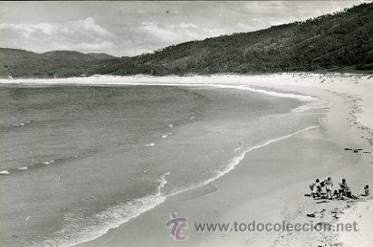Cartes Postales: EL FERROL.- PLAYA DE SAN JORGE.- EDICIONES SICILIA N&ordm; 35. FOTOGRAFICA.