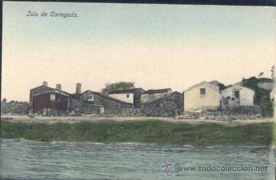 Postales: ISLA DE CORTEGADA (PONTEVEDRA). - Foto 1