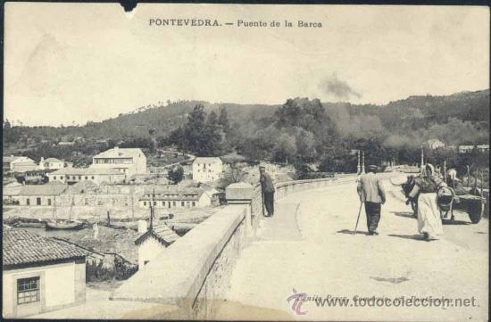 PONTEVEDRA.- PUENTE DE LA BARCA