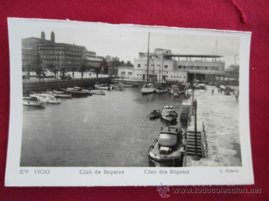 Postales: VIGO - CLUB DE REGATAS - Foto 1