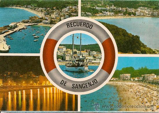 Postales: SANGENJO PONTEVEDRA - Foto 1