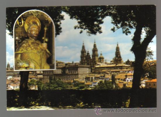 Postales: POSTAL DE SANTIAGO DE COMPOSTELA - Foto 1