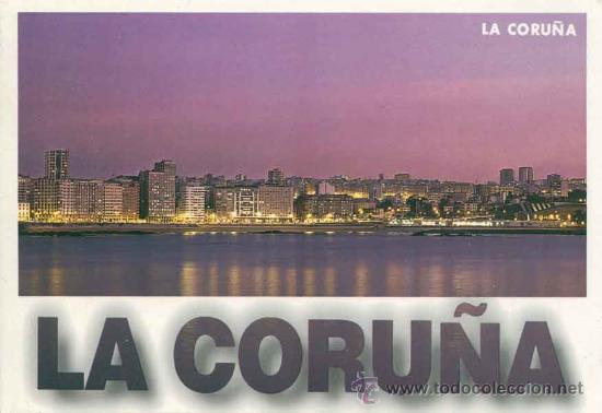 Postales: Postal - la coru&ntilde;a - galicia - Foto 1